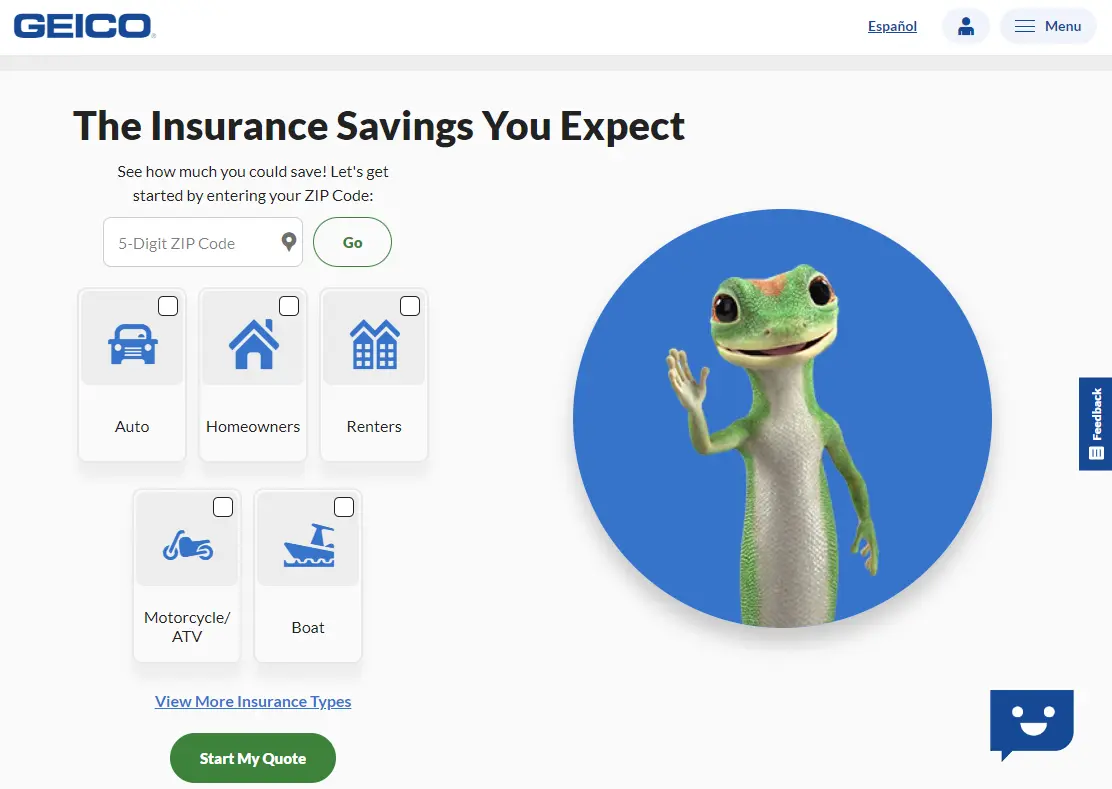 Geico Insurance quote